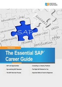 Enlarge image Cover: The Essential SAP Career Guide - Espresso Tutorials
