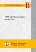 Cover: PEPP-Definitionshandbuch Version 2016 - Deutsche Krankenhaus Verlagsgesellschaft
