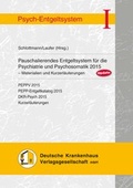 Cover: Pauschalierendes Entgeltsystem f&uuml;r die Psychiatrie und Psychosomatik 2016 - Deutsche Krankenhaus Verlagsgesellschaft
