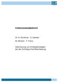 Cover: Optimierung von Entladestrategien bei der Sch&uuml;ttgut-Schiffsentladung - Lehrstuhl f&uuml;r F&ouml;rdertechnik Materialflu&szlig; Logistik (fml) TU M&uuml;nchen