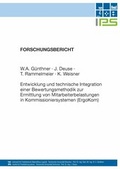 Cover: Entwicklung und technische Integration einer Bewertungsmethodik zur Ermittlung von Mitarbeiterbelastungen in Kommissioniersystemen (ErgoKom) - Lehrstuhl f&uuml;r F&ouml;rdertechnik Materialflu&szlig; Logistik (fml) TU M&uuml;nchen