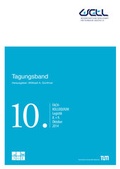 Cover: Tagungsband 10. Fachkolloquium Logistik WGTL 2014 - Lehrstuhl f&uuml;r F&ouml;rdertechnik Materialflu&szlig; Logistik (fml) TU M&uuml;nchen