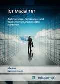 Cover: ICT Modul 181 - Kabera Brainware GmbH