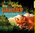 Cover: Die wilden Hamster. Kr&uuml;mel auf gro&szlig;er Tour - Audio Media Verlag