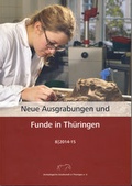Cover: Neue Ausgrabungen und Funde in Th&uuml;ringen Heft 8 2014-15 - Beier & Beran