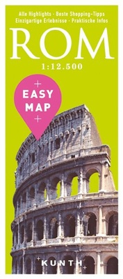 Abbildung von: KUNTH EASY MAP Rom 1:12.500 - Kunth Verlag