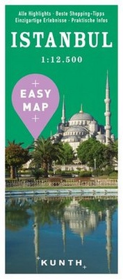 Abbildung von: KUNTH EASY MAP Istanbul 1:12.500 - Kunth Verlag