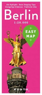 Abbildung von: KUNTH EASY MAP Berlin 1:20.000 - Kunth Verlag