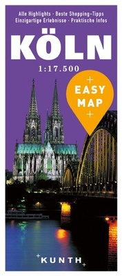 Abbildung von: KUNTH EASY MAP Köln 1:17.500 - Kunth Verlag
