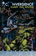 Cover: Convergence: Kampf der Welten Megaband - Panini Verlags GmbH