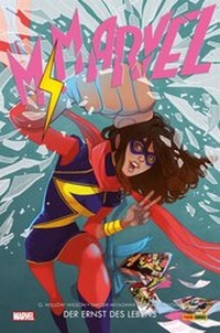 Enlarge image Cover: Ms. Marvel - Panini Verlags GmbH