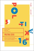 Cover: Politika 2016 - Edition Raetia