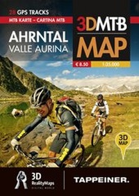 Abbildung von: Moutainbike-Karte Ahrntal - Athesia-Tappeiner Verlag