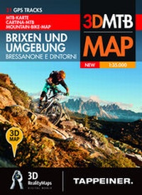 Abbildung von: Moutainbike-Karte Brixen und Umgebung - Athesia-Tappeiner Verlag