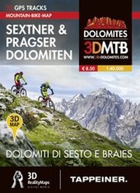 Abbildung von: Moutainbike-Karte Sextner und Pragser Dolomiten - Athesia-Tappeiner Verlag