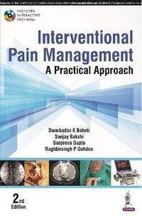 Enlarge image Cover: Interventional Pain Management - Jaypee Brothers Medical Publishers