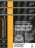 Cover: AIIMS MAMC - PGI's Comprehensive Textbook of Diagnostic Radiology 3 Volumes - Jaypee Brothers Medical Publishers