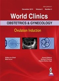 Cover: World Clinics: Obstetrics & Gynecology - Ovulation Induction, Volume 4, Number 2 - Jaypee Brothers Medical Publishers