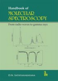 Abbildung von: Handbook of Molecular Spectroscopy - I K International Publishing House Pvt. Ltd