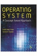 Cover: Operating System - I K International Publishing House Pvt. Ltd