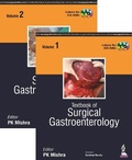 Cover: Textbook of Surgical Gastroenterology, Volumes 1 & 2 - Jaypee Brothers Medical Publishers