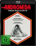 Cover: Andromeda - T&ouml;dlicher Staub aus dem All - Koch Media Home Entertainment