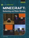Cover: Minecraft Enchanting and Potion Brewing - Turtleback Books