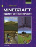 Cover: Minecraft Redstone and Transportation - Turtleback Books