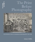 Cover: The Print Before Photography - British Museum Press
