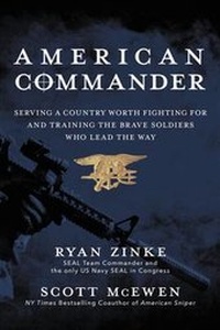 Enlarge image Cover: American Commander - Thomas Nelson Publishers