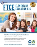 Cover: FTCE Elementary Education K-6 Book + Online - Research & Education Association