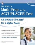 Cover: Bob Miller's Math Prep for the Accuplacer - Research & Education Association