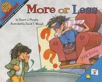 Enlarge image Cover: More or Less - Turtleback Books