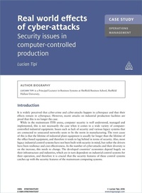 Abbildung von: Case Study: Real World Effects of Cyber-Attacks - Kogan Page Ltd