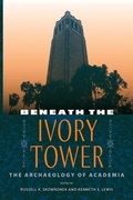 Cover: Beneath the Ivory Tower - University Press of Florida