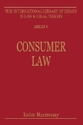 Cover: Consumer Law - New York University Press