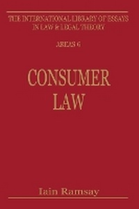 Abbildung von: Consumer Law - New York University Press
