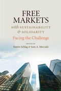 Cover: Free Markets with Sustainability and Solidarity - The Catholic University of America Press
