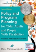 Cover: Policy and Program Planning for Older Adults and People with Disabilities - Springer Publishing Company