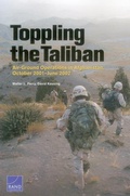 Cover: Toppling the Taliban - RAND