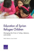 Cover: Education of Syrian Refugee Children - RAND