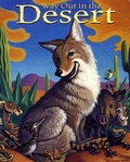 Cover: Way Out in the Desert - Rising Moon Books for Young Readers
