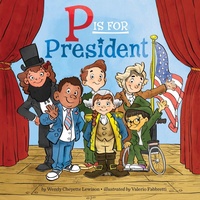 Enlarge image Cover: P Is for President - Grosset & Dunlap,US