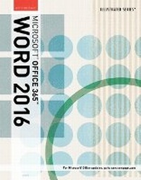 Abbildung von: Illustrated MicrosoftA'A (R) Office 365 & Word 2016 - Course Technology Inc