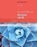 Cover: New Perspectives MicrosoftA (R) Office 365 & Access 2016 - Course Technology Inc