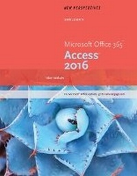 Abbildung von: New Perspectives MicrosoftA'A (R) Office 365 & Access 2016 - Course Technology Inc