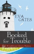 Cover: Booked For Trouble - Thorndike Press