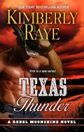 Cover: Texas Thunder - Thorndike Press Large Print