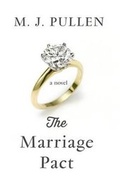 Cover: The Marriage Pact - Thorndike Press Large Print