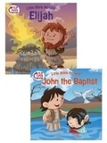 Cover: Elijah/John the Baptist Flip-Over Book - Broadman & Holman Publishers